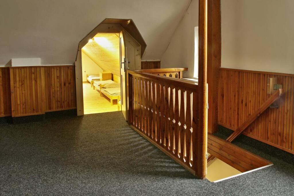 Chata Ryba Pernink Buitenkant foto