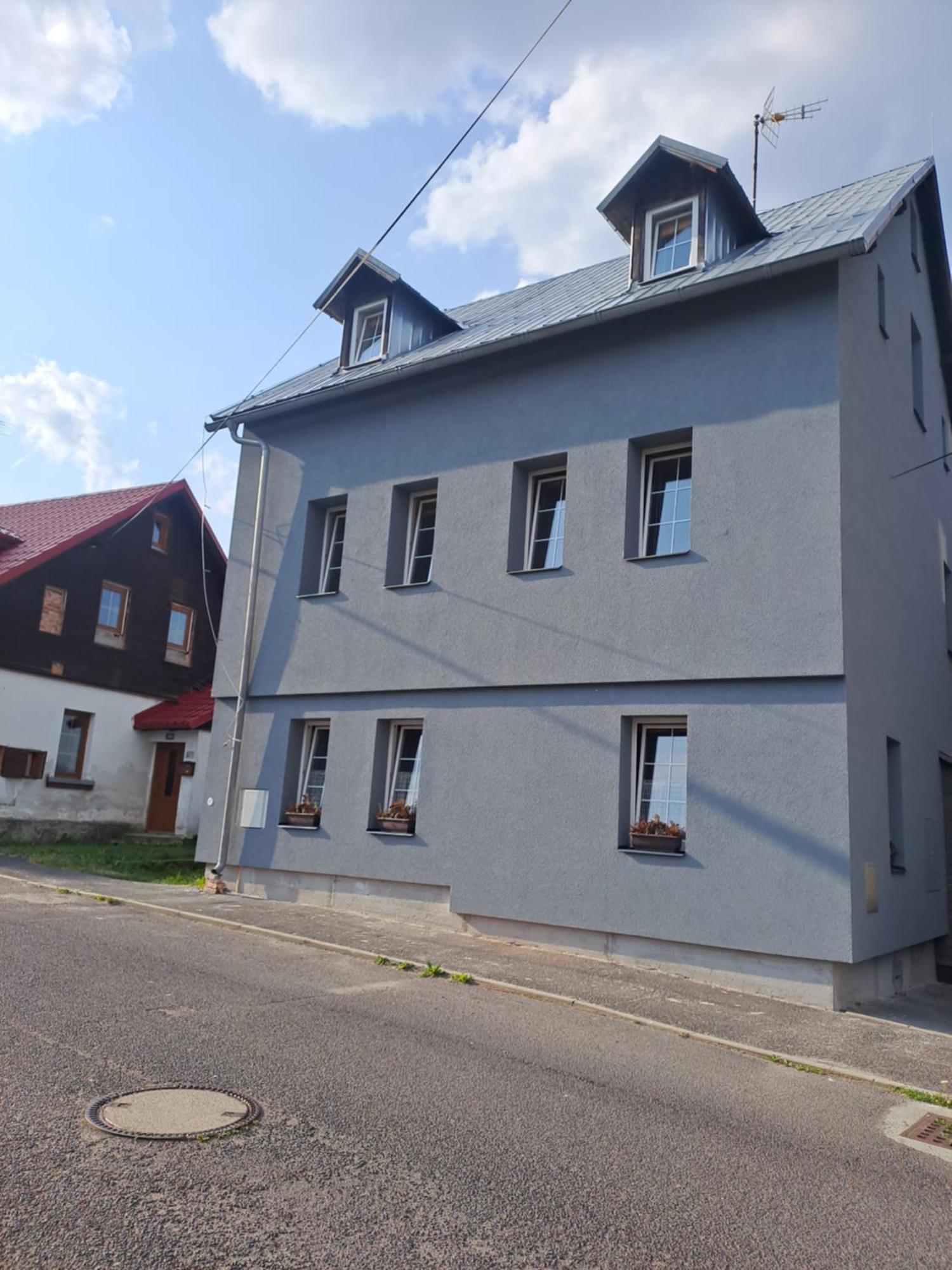 Chata Ryba Pernink Buitenkant foto